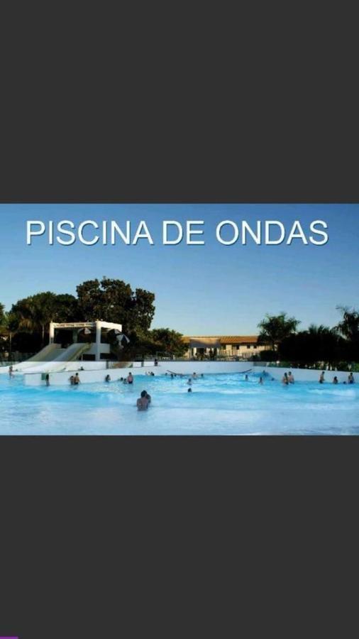 Lacqua Di Roma Com Piscina De Ondas Jr Caldas Novas Exterior foto